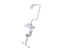 Easy Installation Not Tool Hanging Holder for Airbrushes Enabling Quick Setups in Various Artist Workspaces Locations Hanging Holder