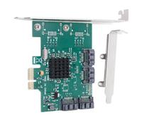 Easy Installation PCIe To 7Pin 4Port Expansion Card Adapter Card For Computer Enthusiasts 400MBs Speed Adapter