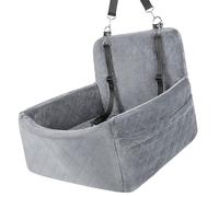 Easy Installation Pet for All Car Models Highlighting Eighty Nine Rear Agreement Quick Arrange Ventilated Fabric Dog Developed for Long Journey Comfort Highlighting Memory Spume Assist