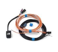 Easy Installation Reverse Camera Cores High Resolution 1080P Auto Waterproof 5Q0980556B for Vehicle Parking Assistance Resistant Vehicle Camera