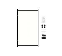Easy Installation Short Throw 16: 9 Projector Screen Milk Silk Fabric Supports 4K Resolution for Crisped Images Home Theater Projection Scree