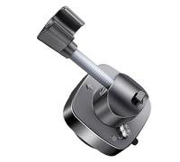 Easy Installation Shower Head Holder Waterproof Construction for Bathroom Clean and Organized Not Needed Drilling Shower Hook for Handheld