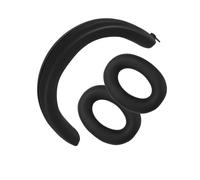Easy Installation Silicone Earphone Earpad Cushions and Headband Pad for XH1 Comfortable Wear Easy Installation Earmuffs