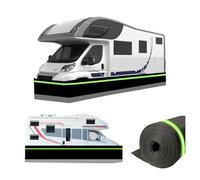 Easy Installation Skirting for Mobile Home Exterior 31 Inches High 5th Wheel Skirt Iron Mesh at The Bottom Trailer Home,18m/59ft