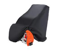 Easy Installation Snug Fit Snow Blower Guard Cover Suitable for Complete Machine Protective in Harsh Weather Conditions Snow Blower Cover with Waterproof Polyester