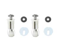 Easy Installation Toilet Hinges Screws Top Fixing Screw 2PCS Toilet Hinges Screws