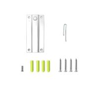 Easy installation wall bracket for HT A9 metal holder home office is streamlined and functional
