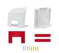 Easy Installation Wall Mount for Gen3 Wifi and Declutter Workspace Metal Router Brackets