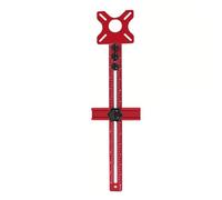 Easy Installation Woodworking Enthusiasts Adjustable Aluminum Router Trimmer Machine Bracket Base Trimming Tasks Router