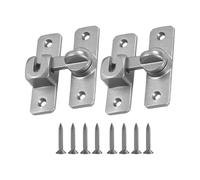 Easy Installion Sturdy Aluminum Alloy Door Without Theft Buckles Portable for Rental Properties and Hospitality Without Perforated Door