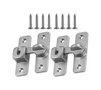 Easy Installion Sturdy Aluminum Alloy Door Without Theft Buckles Portable for Rental Properties and Hospitality Security Door Buckles