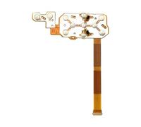 Easy Installs Button Panel Flexible Cable for II Digital Camera Repair Restores Original Sensitivity FPC Flexible Circuit Board Replacement