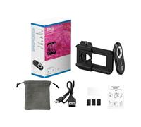 Easy Installs General Smartphone Microscope Lens LED Light CPL Filter Small Designs Tiny Lens Suitable For Phone Pocket Smartphone Microscope