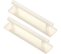 Easy Installs Handles Surfaces Wipe Clean Maintenance Easy to Use for Cabinets Drawers Adhesive Door Handles Not Drill