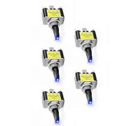 Easy Installs Rocker Switches LED Indicates 30amp Heavy Duty Waterproof Dustproof Designs Controller for Car Modifications Dustproof