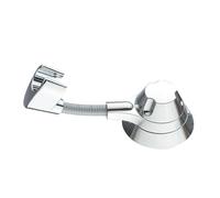 Easy Installs Showerhead Stand Secure Wall Mounted Multifunction Attachments Shower Head Holder 165mm for Bath Mounted Shower Arm
