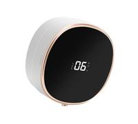 Easy Installs Wall Mounted Soap Dispenser Contactless Sensors USB Rechargeable For Contemporary Bathroom Kitchen Decoration Space Saving Wall Mounted Soap Dispenser