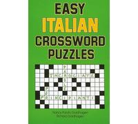 Easy Italian Crossword Puzzles