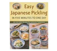 Easy Japanese Pickling in Five Minutes: To Go One Day