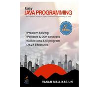 Easy Java Programming: An In-Depth Study of Object-Oriented Programming in Java