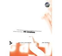 Easy Jazz Conception Alto Saxophone Textbook alto saxophone (easy - intermediate