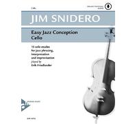 Easy Jazz Conception Cello cello Jim Snidero advance music