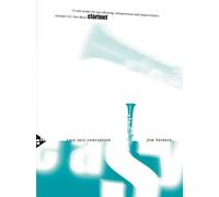Easy Jazz Conception Clarinet Textbook clarinet (easy - intermediate) Snidero wi