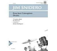 EASY JAZZ CONCEPTION FOR DRUMS BATTERIE +CD