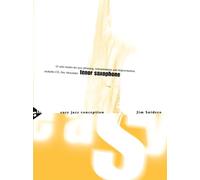 Easy Jazz Conception for Tenor Saxophone - 15 solo etudes for jazz phrasing, interpretation and improvisation - saxophone in Bb - method with CD - [Language: English & German] - (ADV 14761)