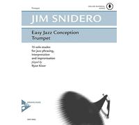 Easy Jazz Conception: Trumpet (Advance Music: Easy Jazz Conception)