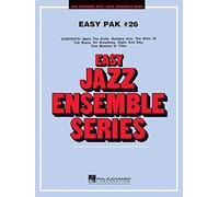 Easy Jazz Ensemble Pak 26: Jazz Ensemble: Score and Parts