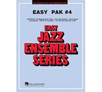 Easy Jazz Ensemble Pak 4: Jazz Ensemble: Score and Parts