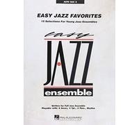 Easy Jazz Favorites: Alto Sax, Level 2, Written for Full Jazz Ensemble Playable with: 4 Saxes, 3 Tpt., 3 Tbns., Rhythm (Easy Jazz Ensemble) (1998-06-30)