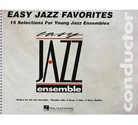 Easy Jazz Favorites: Conductor, Level 2 (Easy Jazz Ensemble)