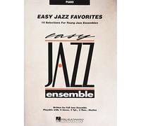 Easy Jazz Favorites - Piano (Easy Jazz Ensemble)