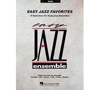 Easy Jazz Favorites - Piano (Easy Jazz Ensemble)