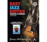 Easy Jazz Guitar: Voicings and Comping