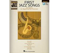 Easy Jazz Play-Along Volume 1: First Jazz Songs (Easy Jazz Play-Along, 1)