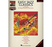 Easy Jazz Play-Along Volume 3: Easy Jazz Classics (Hal Leonard Jazz Play-Along)