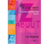 Easy Jazzin' About Piano Duet