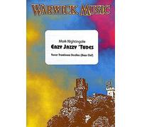 Easy Jazzy 'Tudes - Tenor Trombone Studies (Bass Clef)