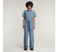 Easy Jumpsuit - Light blue - Women L