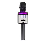 Easy Karaoke Bluetooth Wireless Microphone (Black)