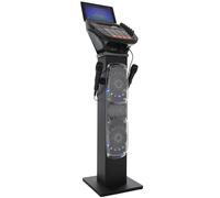 Easy Karaoke Bluetooth® Karaoke System with Speaker Pedestal EKS878BT + 2 Microphones