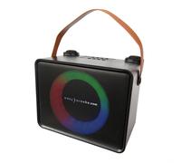 Easy Karaoke Digital Bluetooth Karaoke Machine & 2 Mics