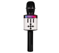 Easy Karaoke Bluetooth Wireless Microphone (Black)