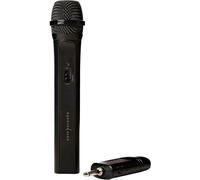 Easy Karaoke Wireless Microphone EKS-717B - VHF Handheld Dynamic, 20m Range, 100Hz-14kHz - Black