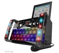 Easy Karaoke EKS213-BT Bluetooth CD+CDG Karaoke Disco Party Machine with LED Lights, Built in Speaker and 1 Microphone