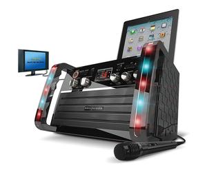 Easy Karaoke 'EKS213BT' Bluetooth CD+G Karaoke System - Black Easy Karaoke Black