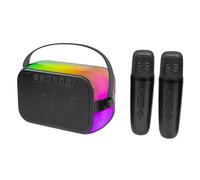 EASY KARAOKE EKS221BT Portable Bluetooth Karaoke System - Black